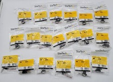 Lot of 19 StarTech.com PLATE9MLP 9 Pin Serial Male to 10 Pin Motherboard Header picture