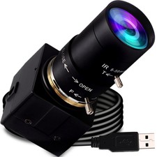 ELP 5-50mm Varifocal Lens 1080P USB Camera with H.264 High Definition Sony IM... picture