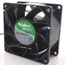 Nidec BETAV VA300DC V35072-35 8038 12V 0.9A 8CM Cooling Fan picture