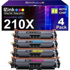 E-Z Ink 210X Toner Cartridges with Chip: Compatible Replacement for HP 210X 210A picture