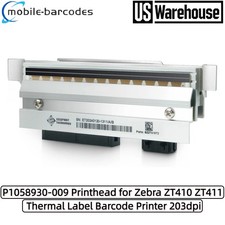 P1058930-009 Premium Replacement Thermal Printhead for Zebra ZT410 ZT411-203dpi picture