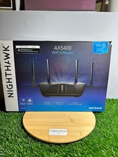 NETGEAR Nighthawk AX6 WiFi 6 AX5400 Dual-Band Router 5400 Mbps 4 LAN picture