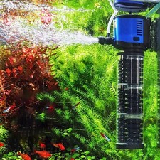 Fish Tank Filter Powerful 400GPH for 75 200 Gallon Large picture