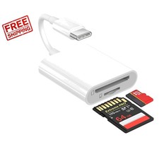 Instantly Transfer Photos with USB C SD Card Reader | Perfect for Android & Mac picture