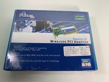 Airlink101 AWLH4130 Super G Wireless PCI Adapter - NIB - Brand New, Sealed picture