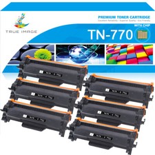 6PK TN-770 TN770 Super High Yield Toner Compatible With Brother MFCL2750 HLL2370 picture