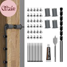 Starlink Cable Routing Kit Wall Pass Through Grommets for Gen 2 Gen 3 Mini picture