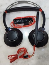 Plantronics Poly DUO C5220T Wired W/C5220 Controller Tested . picture