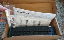 Ortronics OR-PMP5E1289 12PORT,110,MINI PATCH 89D T568A/B CLARITY CAT 5E🔔 picture