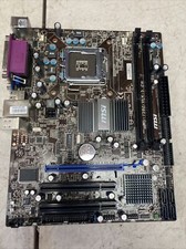 MSI MS-7592 G41M-P26 Motherboard LGA 775 DDR3 Intel G41. (AS IS) picture