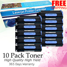 10 PK Black CRG106 Toner for Canon106 MF6530 MF6540 MF6550 MF6560 MF6580 MF6590 picture