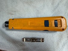 ꙮ Fluke Networks D914S Impact Punch Down Tool /w  Single Blade m110 picture