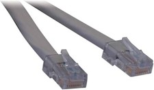 New Tripp Lite 10ft T1 RJ48C Crossover Patch Cable Model N266-010 picture