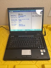 HP Pavilion DV5000 Intel T2300 1.66GHz 2 GB NO HDD No Batt - Boots to BIOS picture