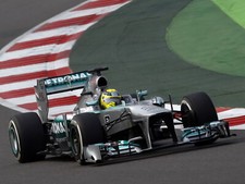 Cars 2013 mercedes gp mgp w04 formula one race racing f Desk Mat Stitched picture