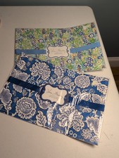NEW Lot of 2 Vera Bradley Undercover Adjustable Laptop Skin/cover, Up to 17