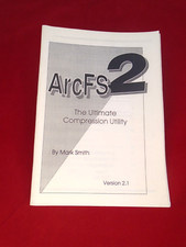 Manual for ArcFS2 The Ultimate Compression Utility for RISC OS Mark Smith, V.2.1 picture