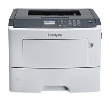 Lexmark MS610dn Monochrome Laser Printer, Network Ready Duplex Printer (35S0400) picture