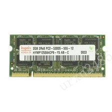Hynix 2GB PC2-5300S DDR2-667MHz 200Pin 1.8V SODIMM PC Non-ECC Laptop Memory RAM picture