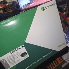 Lexmark 52D0Z0G Return Program Imaging Unit Black picture