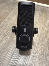 Fifine AMPLITANK USB-C & 3.5mm TRS Freestanding Desktop Microphone Black picture