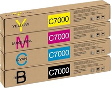 Compatible w/ Xerox VersaLink C7000 Toner Set 4 Pack 106R03757 106R03760 NEW picture
