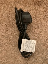 Lot of 5 New I-Sheng SP-62 Fused Plug 5A 250V SS145/A BS1363/A UK Power Cord 6' picture