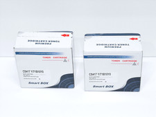 Lot 2 Lexmark CS317 CS417 CS517 CX317 CX417CX517 71B10Y0 Yellow  Toner Cartridge picture