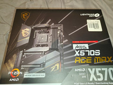 MSI MEG X570S ACE MAX AM4 ATX DDR4 PCIe x16 Gaming Motherboard picture