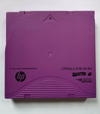 For HP LTO6 6.25TB Data Tape C7976A picture