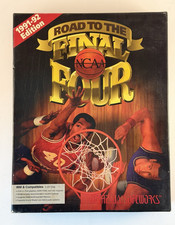 Bethesda Softworks NCAA Basketball Road to the Final Four 1991-92 DOS 5.25