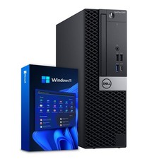 DELL OPTIPLEX 7070 SFF desktop 16GB 256GB SSD WIN 11 PRO WiFi - Bluetooth picture