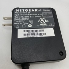 #B) Genuine Netgear AD898F20 332-10613-01 12V 3.5A Power Supply FREE S/H picture