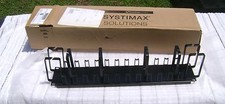 BRAND NEW SYSTIMAX RACK MOUNT CABLE MANAGEMENT PANEL HORIZONTAL 1100D1-35-19 picture