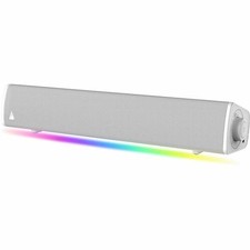 Creative Sound Blaster GS3 Bluetooth Sound Bar Speaker - 12 W RMS - White picture