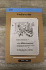 Amazon Kindle Scribe 11” paper-like display 32GB Premium Pen - Graphite picture
