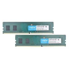 Crucial DDR4-3200 8GB x2 PC4-25600 Memory Total 16GB Tested picture