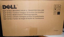 Dell UF100 Imaging Drum Drum M6599 for 5110CN 5110 + Transfer Roller J6343 C picture