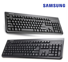 Samsung SKG-3000UB USB Wired Keyboard Korean English Layout PC Desktop Laptop picture