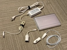 HyperJuice MBP-100 battery bank for MacBook, car and airplane adapters, USB-A picture