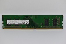 Micron 4GB (1x4GB) 1Rx16 PC4-2400T-UC0-11 Non-ECC Memory MTA4ATF51264AZ-2G3B1 picture