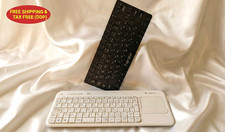 Logitech K400r White & Hanmir Bluetooth Keyboard Bundle Set JIS Layout DDP picture