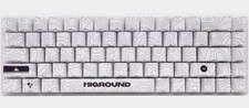 Higround Trailhead 65 Snowstone Mechanical Keyboard 50034632032 - 86690 picture
