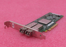 NetApp QLogic QLE2562-N-NAP Dual Port 8Gb FC SFP X1927A-R6 111-00779 HBA +2x SFP picture
