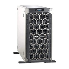 Dell PowerEdge T340 Server Xeon E-2174G 32GB H730 4x 4TB SAS 2x 495W Bezel iDRAC picture