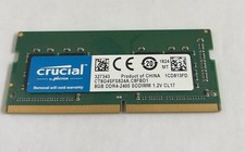 Crucial 8GB (1x8GB) DDR4 2400MHz Laptop Memory RAM CT8G4SFS824A.C8FBD1 picture