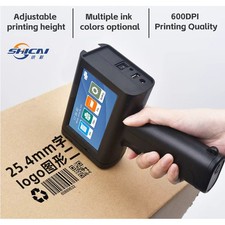 25.4mm Handheld Inkjet Printer 300DPI Portable Date Code QR picture