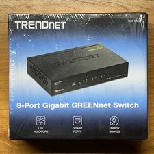 TRENDnet TEG-S82g 8-Port Gigabit Greennet Desktop Switch Ethernet picture