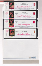 Rare Vintage CENTRAL POINT SOFTWARE PC Tools   DiskFix Floppy Disks Commodore 64 picture