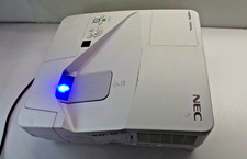 NEC NP-UM351W 3LCD Projector 3500 ANSI Lumens [Lamp Hrs: 1519H] No Remote picture